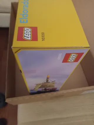 Lego Eldorado Fortress 10320 nuovo e sigillato