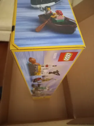 Lego Eldorado Fortress 10320 nuovo e sigillato