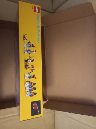 Lego Eldorado Fortress 10320 nuovo e sigillato