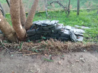 Tejas de pizarra para tejado