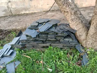 Tejas de pizarra para tejado