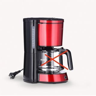 Cafetera de goteo para 10 tazas