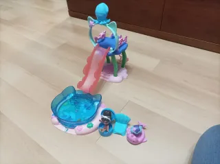 Casa de Gabby Playset Piscina Gabby y Gatirena