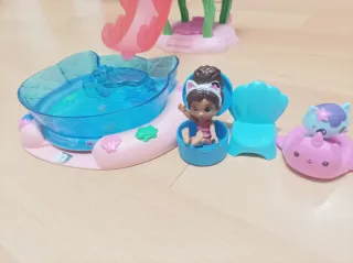 Casa de Gabby Playset Piscina Gabby y Gatirena