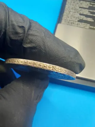 Moneda 8 Reales Carlos III 1788 Mexico