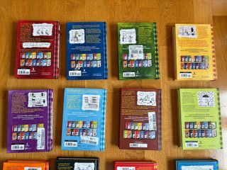 Lote 14 libros colección El Diario de Greg