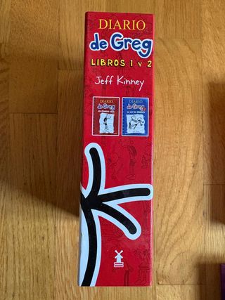 Lote 14 libros colección El Diario de Greg