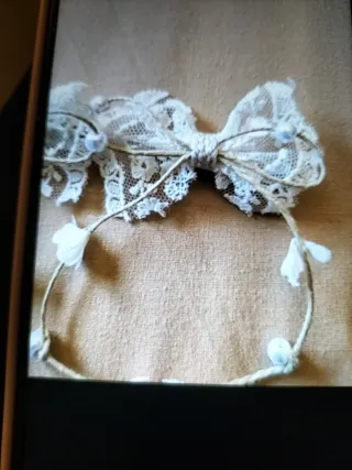 Tocados Comunión - Set de 2