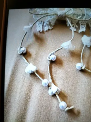 Tocados Comunión - Set de 2