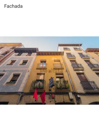 Piso luminoso en el Casco Antiguo de Pamplona