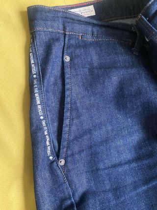 Pantalón Levi's 570 Baggy Taper Talla M