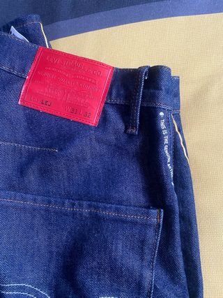 Pantalón Levi's 570 Baggy Taper Talla M
