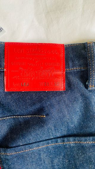 Pantalón Levi's 570 Baggy Taper Talla M