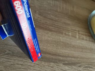 Película Polaroid 600 Caducada