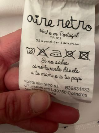 Vestido Aire Retro Estampado Estrellas