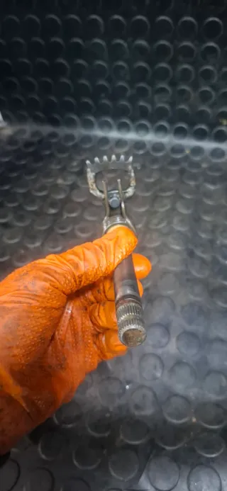 Eje selector cambio Suzuki RM 125 90