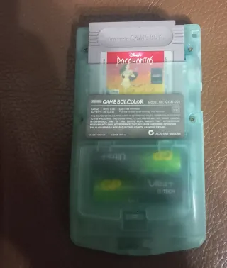 Game Boy Color Verde Ips