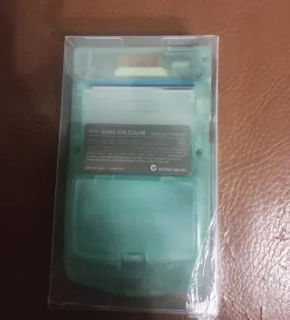 Game Boy Color Verde Ips