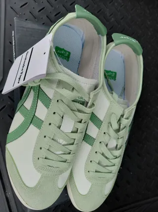 Onitsuka Tiger Verde y Blanco