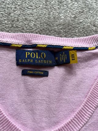 Jersey Polo Ralph Lauren Rosa