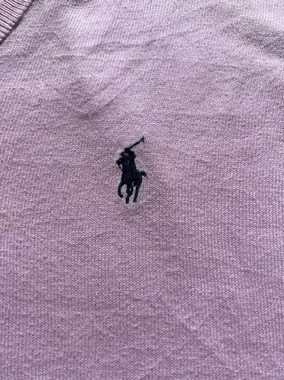 Jersey Polo Ralph Lauren Rosa