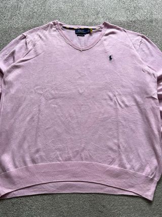 Jersey Polo Ralph Lauren Rosa