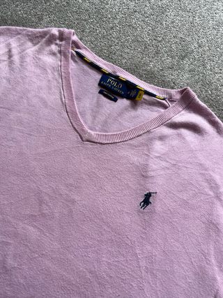 Jersey Polo Ralph Lauren Rosa