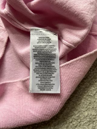 Jersey Polo Ralph Lauren Rosa