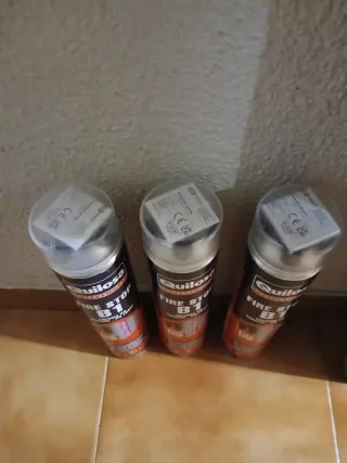 Espuma Poliuretano Quilosa Fire Stop B1