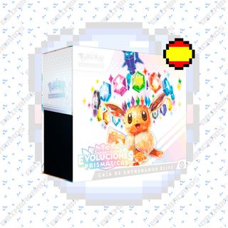 Caja Entrenador Élite Evoluciones Prismáticas