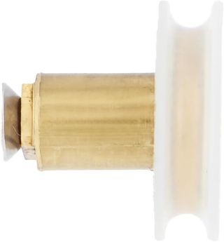 Amig - Rodamiento Mampara de Ducha - Juego de 2 Un