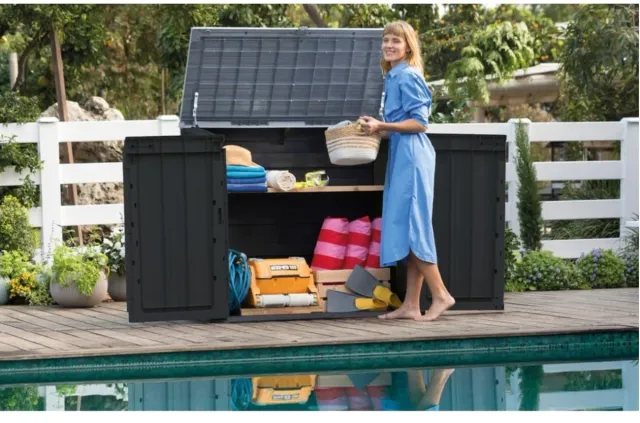 Cobertizo Jardín Keter Sio Nova Negro/Gros