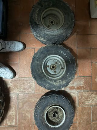 3 Ruedas Quad 16x8.00-7