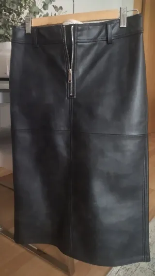 Falda Zara. Nueva