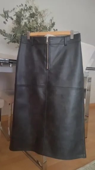 Falda Zara. Nueva