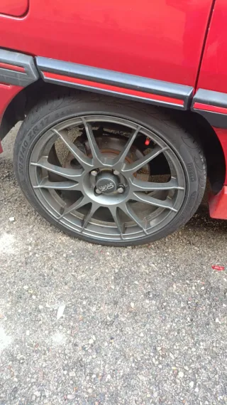 Llantas OZ superleggera 17 4x100