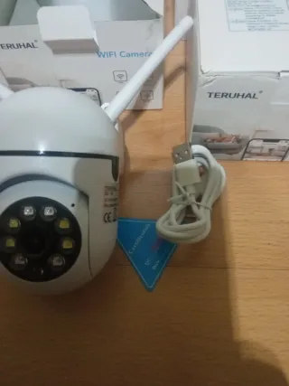 4 Cámaras Vigilancia Teruhal WiFi