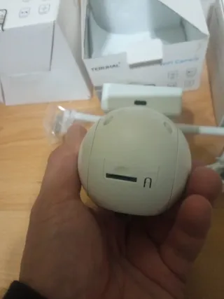 4 Cámaras Vigilancia Teruhal WiFi