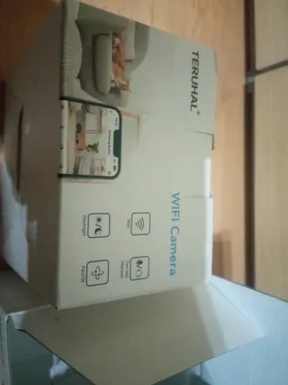 4 Cámaras Vigilancia Teruhal WiFi