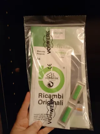 Ricambi Vorwerk Folletto 34