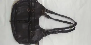 Bolso Piel El Corte Inglés Marrón