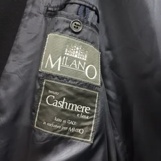 Abrigo Milano azul marino