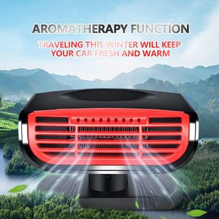 Calentador de Coche portátil 12V 150W Desempañador