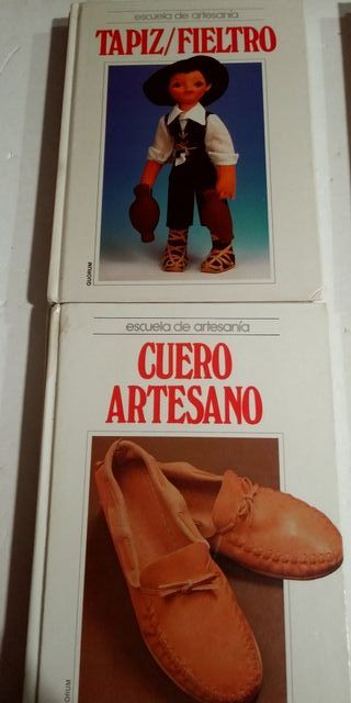 Escuela de artesanía 12 libros