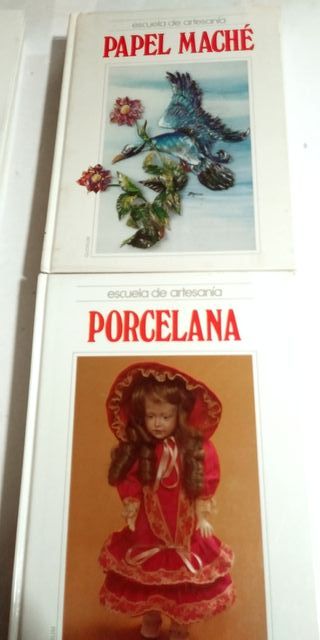 Escuela de artesanía 12 libros