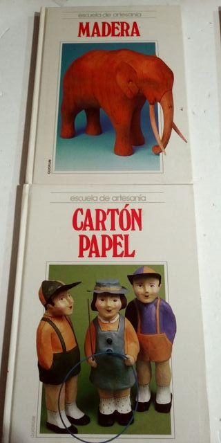 Escuela de artesanía 12 libros