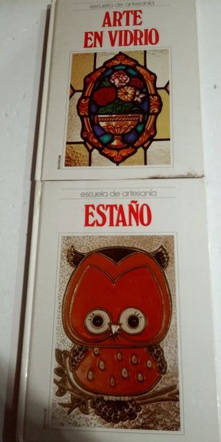 Escuela de artesanía 12 libros