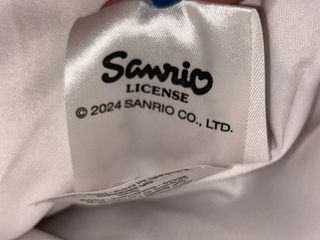 Bolso Hello Kitty Blanco Peluche