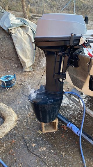 Barca Pioneer Maxi 3,70 con remolque