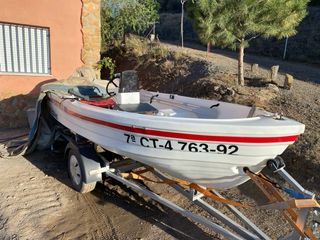 Barca Pioneer Maxi 3,70 con remolque